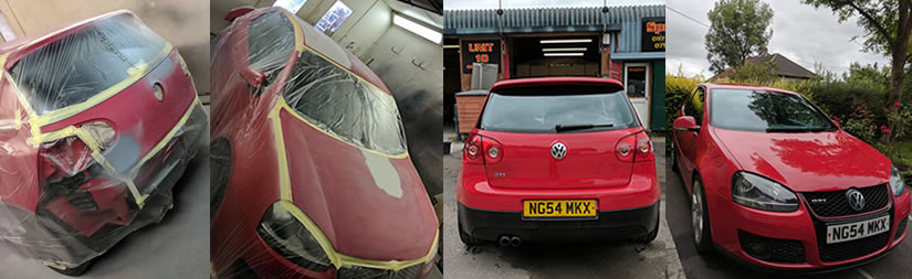 full car body respray bristol