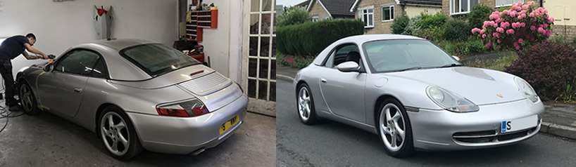 headlight restoration bristol