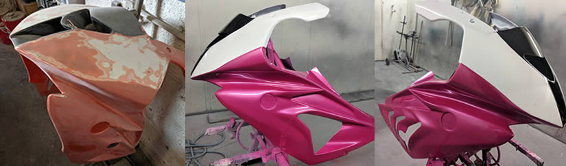 motor bike panel spray bristol