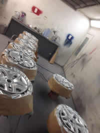 sprayed it ltd alloy wheel repair bristol photo 2