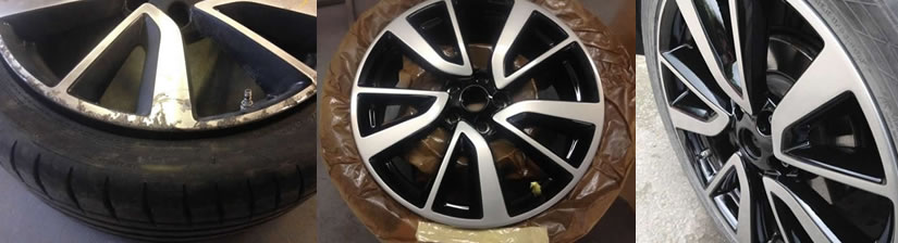 alloy wheel restoration bristol
